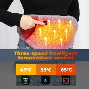 Warming Waist Belt, Electric Heating Waist Belt, 2 in 1 Hand Warmer and Waist Warmer - Image 6