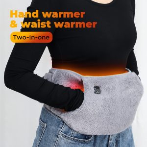 Warming Waist Belt, Electric Heating Waist Belt, 2 in 1 Hand Warmer and Waist Warmer - Image 7