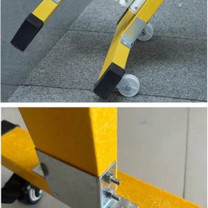 Expandable Barricade Barrier Retractable Safety Fence - Image 4