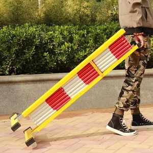 Expandable Barricade Barrier Retractable Safety Fence - Image 3