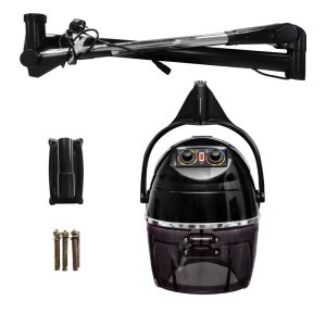 Professional Salon Hair Dryer 950 Watt - Adjustable Height, 5-Star Caster Base, 60 Min Timer, Auto Shut-Off, Temp Control & 6-Speed Fan - Image 8