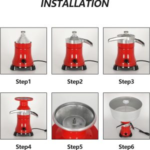 Electric Milk Cream Separator Centrifugal Butter separator 12L - Image 7