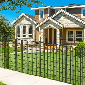 Metal Garden Fence ,Heavy Duty Garden Fence with Gate 6/9/10 Panels - Image 6