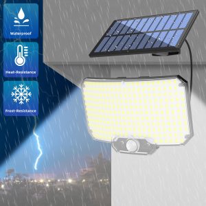 Solar Security Light Waterproof Outdoor Light - Image 3