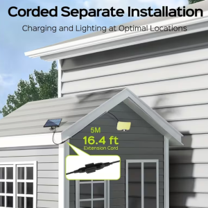 Solar Security Light Waterproof Outdoor Light - Image 4