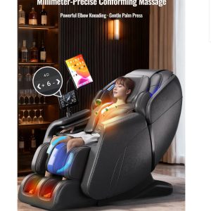 4D Massage Chair Full Body, Triple-Zone Heating Massage Chair, SL Rail Massage Chair L25Max - Image 5