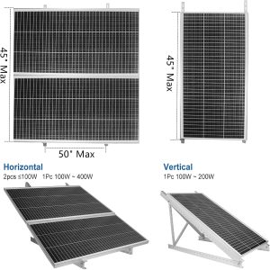 Solar Panel Mount Mounting Brackets 45 inch - Image 3