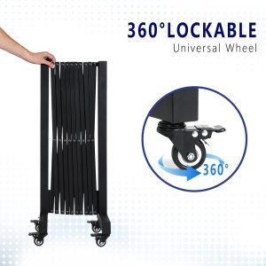 Extendable Aluminum Fence，Barricade Gate - Image 4
