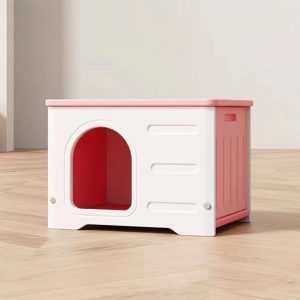 Waterproof Outdoor Cat House, Plastic Cat House for Outdoor Cats Feral Cat House - Image 9