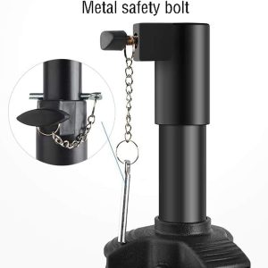Speaker Stand Adjustable Height 70-140cm - Image 7