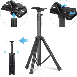 Speaker Stand Adjustable Height 70-140cm - Image 5