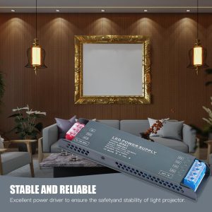LED Transformer 24V 100W/200W/300W/400W,  Driver Switching Power Supply Transformer for LED Stripe Light - Image 5