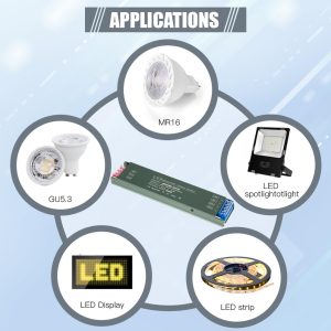 LED Transformer 24V 100W/200W/300W/400W,  Driver Switching Power Supply Transformer for LED Stripe Light - Image 4