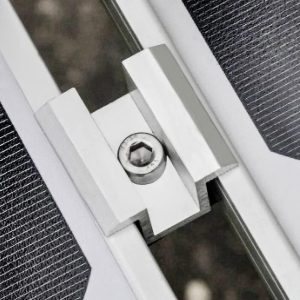 30mm Solar Panel Mid Clamps Bracket 4pcs , Wide Photovoltaic Mounting Bracket 4pcs - Image 6