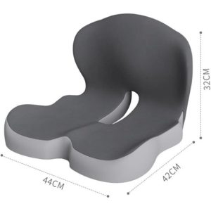 Memory Foam Seat Cushion with Ergonomic Back Support - Image 5