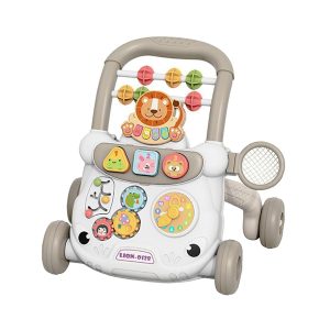 Baby Walker Trolley, Baby Play Walker, Learning Walking Pushing Wheel - Image 6
