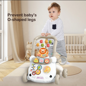 Baby Walker Trolley, Baby Play Walker, Learning Walking Pushing Wheel - Image 5