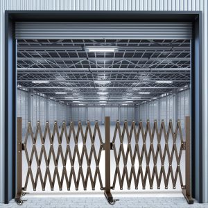 Extendable Aluminum Fence，Barricade Gate - Image 5