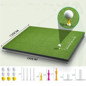 Golf Practice Mat, Training Hitting Mat 4x5 FT - Image 3