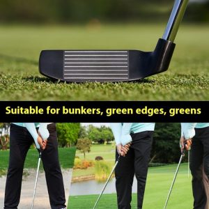 Golf Chipper Putter Right Handed Low Center of Gravity Golf Iron Club for Adult Men Women Golf Clubs - Image 6
