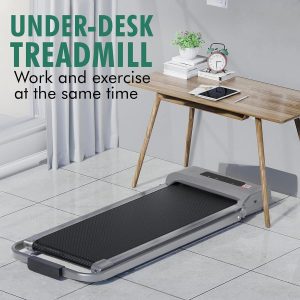 Fordable Walking Pad Treadmill for Home and Office, 2 in 1 Running and Jogging Machine with Remote Control - Image 3