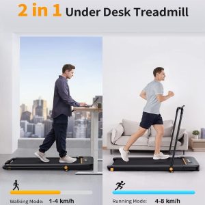 Fordable Walking Pad Treadmill for Home and Office, 2 in 1 Running and Jogging Machine with Remote Control - Image 9