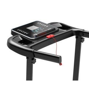 Multifunctional Folding Smart Treadmill, LCD Screen 3 modes fordable walking pad - Image 3