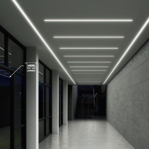 3m LED Stripe Light Aluminium Channel 12mm*10mm, Recessed Aluminium Profile for Light Stripe - Image 4