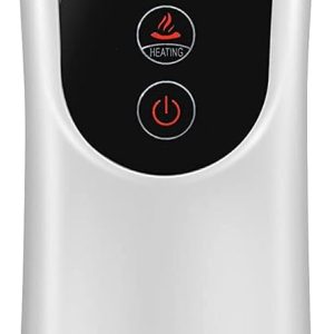 Livemor Air Compression Leg Massager with Heat, 3 Modes & 3 Intensity Levels - Image 4
