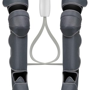 Livemor Air Compression Leg Massager with Heat, 3 Modes & 3 Intensity Levels - Image 5