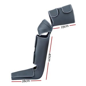 Livemor Air Compression Leg Massager with Heat, 3 Modes & 3 Intensity Levels - Image 3