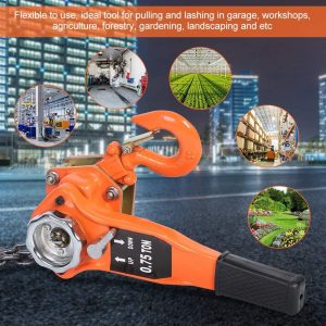 Manual Lever Chain Puller Hoist for Industrial Lifting - Image 4