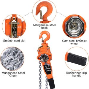 Manual Lever Chain Puller Hoist for Industrial Lifting - Image 5