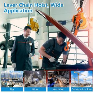 Manual Lever Chain Puller Hoist for Industrial Lifting - Image 7