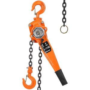 Manual Lever Chain Puller Hoist for Industrial Lifting - Image 1