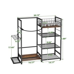 Golf Storage Organizer , Golf Bag Holder Club Organizer Rack - Image 2