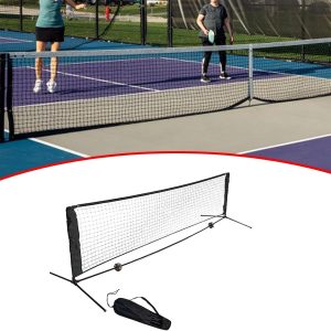 Portable Pickleball Net With Stand 10ft - Image 3