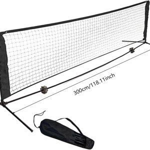 Portable Pickleball Net With Stand 10ft - Image 2