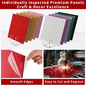 Custom Acrylic Fabrication & Laser Cutting Service (Cut-to-Size) - Image 8
