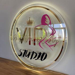 Custom Acrylic Fabrication & Laser Cutting Service (Cut-to-Size) - Image 3
