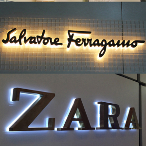 Custom   Letters，Custom 3D Illuminated Letters - LED Business Signage | Premium Acrylic & Metal - Image 5