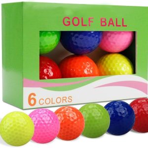 Golf Balls Pack of 6
