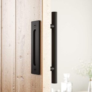 12" Heavy Duty Barn Door Handle - Image 5