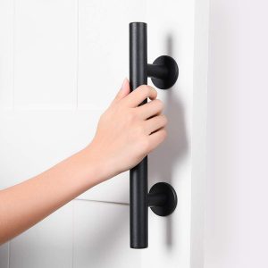 12" Heavy Duty Barn Door Handle - Image 3