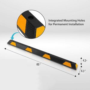 Parking Stop, Parking Stopper for Garage 65/72 inch - Image 3