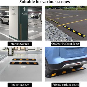 Parking Stop, Parking Stopper for Garage 65/72 inch - Image 4