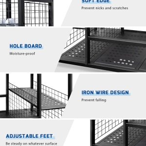 Golf Storage Organizer , Golf Bag Holder Club Organizer Rack - Image 2