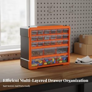 24 Drawers Storage Cabinet Organizer - Image 5