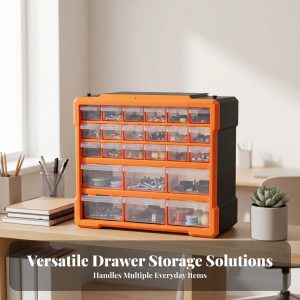 24 Drawers Storage Cabinet Organizer - Image 6