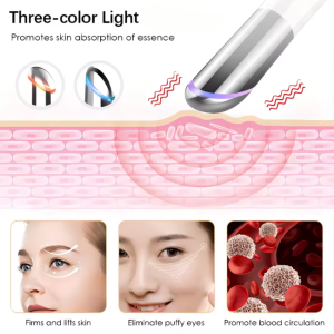 Heated Eye Lift Wand, Temperature Control Eye Massager for Dry Eyes - Image 4